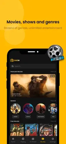 cricify-tv-app-download Movies and shows